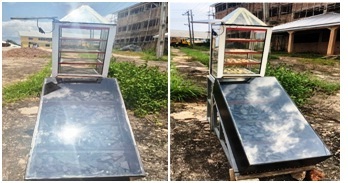 Development of an Improved Smart Solar Post-harvest Dryer