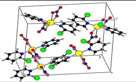 Different Classical Hydrogen–Bonding Patterns in Two Copper (II) Metal Complexes of Dinitrato bis(2-bromopyridine copper(II)) and Dinitrato bis(2-Chloropyridine) copper(II)