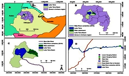 Overall Stability Analysis of Ribb Earthen Dam in Ethiopia