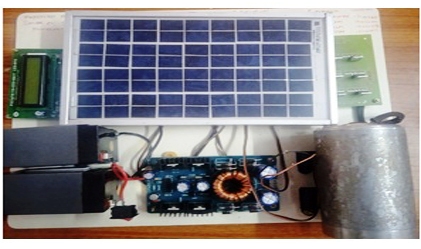 Design of Smart Solar based Industrial Motor Monitoring and Control using Internet of Things