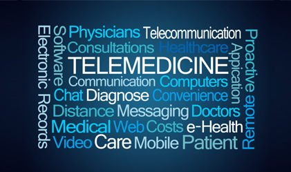 Distance and Remote Healing a New development: Telemedicine and COVID-19 -Review