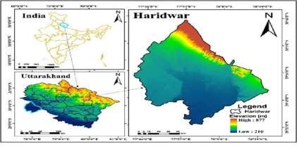 Spatiotemporal Analysis of Land Use and Land Cover Changes in Haridwar District, India (2008–2023) Using SVM-Based Geospatial Techniques