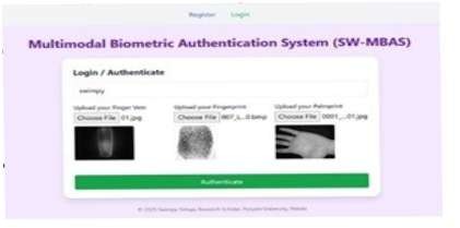 A Privacy-Preserving Multimodal Biometric Authentication System with Template Security
