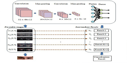 Ensemble Training Approach Based on Multivariate Empirical mode decomposition and Convolution Neural network for Periocular Recognition