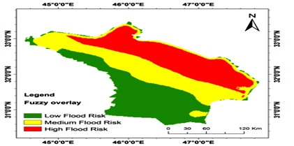 Assessment of Flood Risk Map using Remote Sensing Data: A Case Study of Eastern Iraq