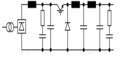 Analysis and Control of Thermal Effect of Switching Devices in Heat Sink Environment