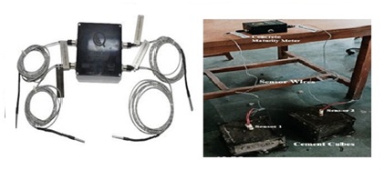 Real-Time Strength Assessment of Concrete Grades Using Concrete Maturity Meter Technology
